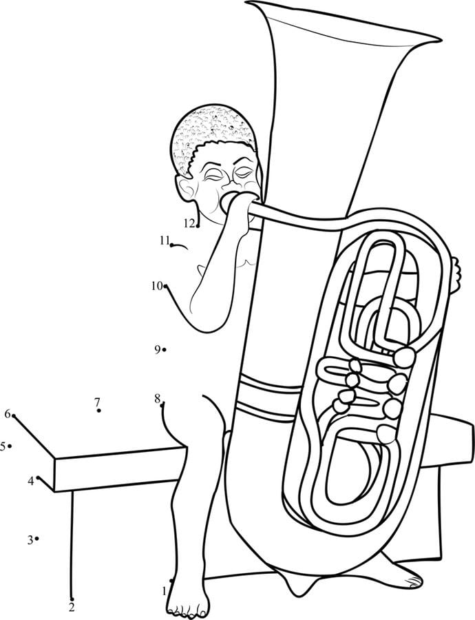 Unisci i puntini: Tuba