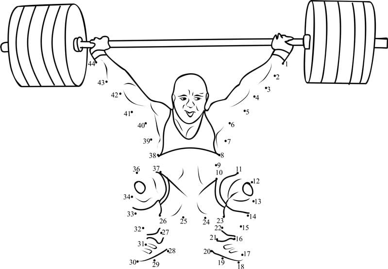 Connect the dots: Weightlifting