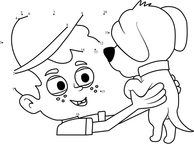 Unisci i puntini: Pound Puppies 9