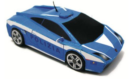 Paper model: Lamborghini Gallardo