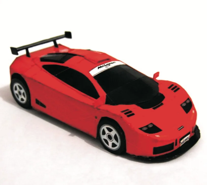 Paper model: McLaren F1 1