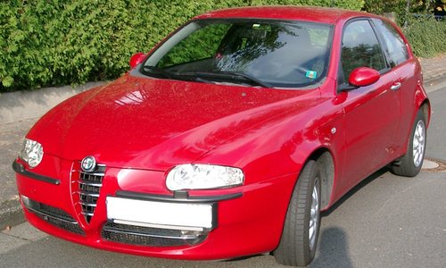 Modelo de papel: Alfa Romeo 147