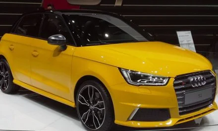 Modelo de papel: Audi S1