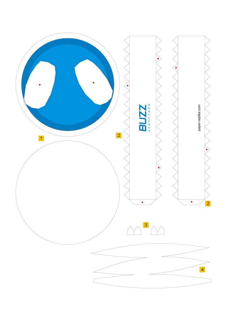 Coloriage Buzz L Eclair En Ligne