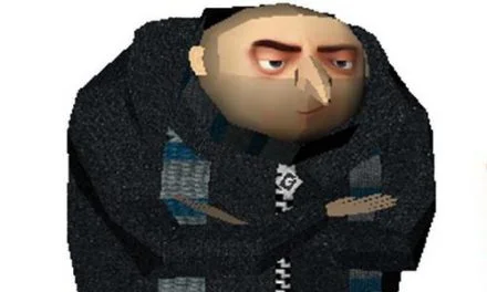 Modelo de papel: Gru (Despicable Me)