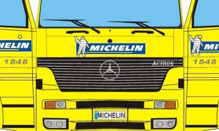 Paper model: Michelin truck