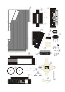 Paper model: Ghostbusters' car free & printable for kids and adults ...