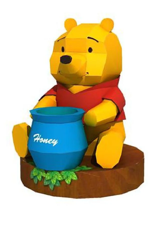 Winnie-the-Pooh Cartoons Paper models 