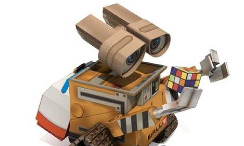 Bricolage en papier: WALL-E