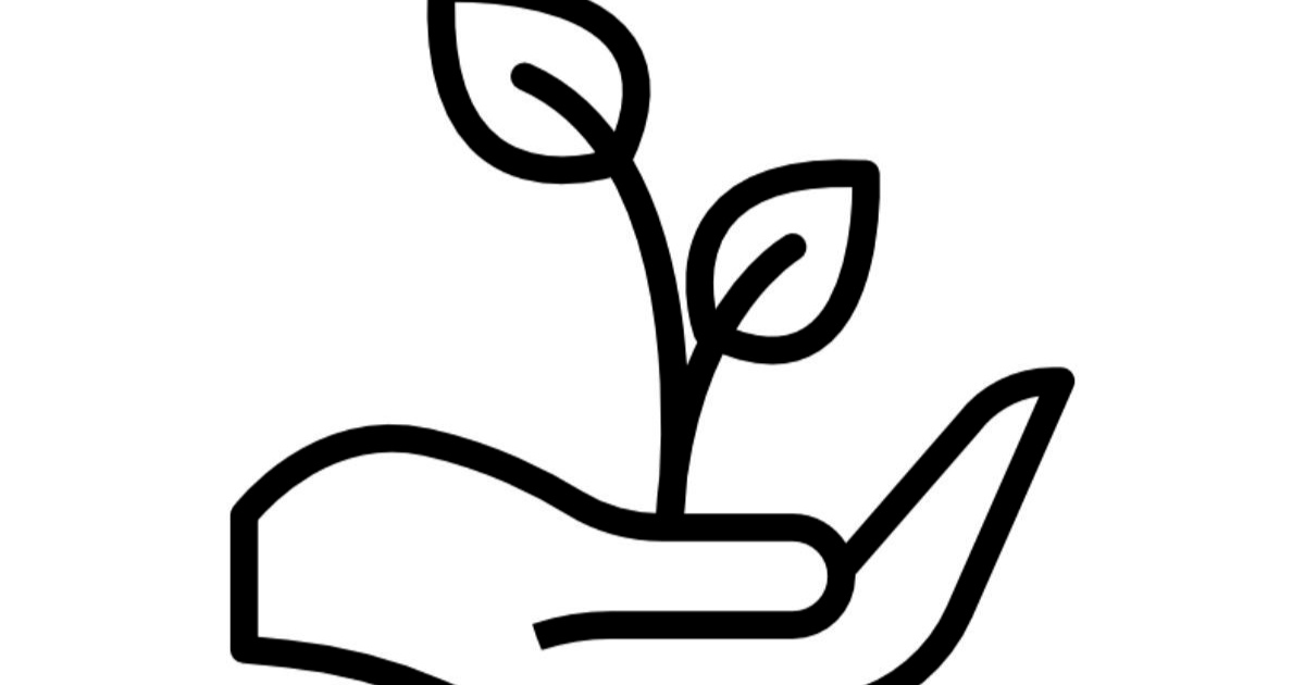 Online coloring page: Young plant